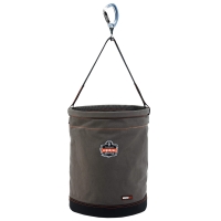 Swiveling Carabiner Canvas Hoist Bucket