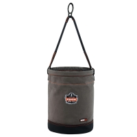 Canvas Hoist Bucket D-Rings