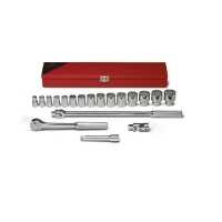 Standard Socket Set (19 Piece)