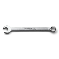 Flat Stem Combination Wrench in Satin Finish 3/8"