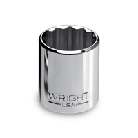 Standard Length Hex Bit Socket & Bit for 1/2" Drive (1/4")