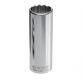 Deep Hand Socket for 1/2" Drive 12 Point (5/8")