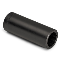 Deep Impact Socket for 1/2" Drive 12 Point (7/16")