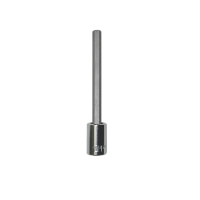 Hex Bit Socket with Long Length Hex Bit - 5/16"  1/2" Drive