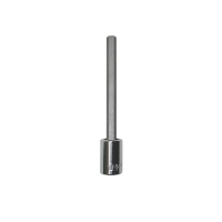 Hex Bit Socket with Long Length Hex Bit - 1/2" 1/2" Drive