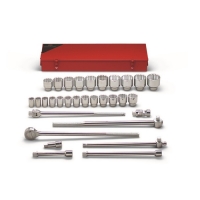 Impact Socket Set for 3/4" Drive (31 Piece Set)