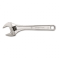 Adjustable Wrench Maximum Capacity 1-1/2" Chrome (12" Length)