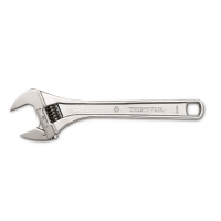 Adjustable Wrench Maximum Capacity 1-11/16" Chrome (15" Length)