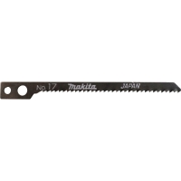 Jig Saw Blade with Makita Shank, 3-1/8" x 14TPI (2 Pack)