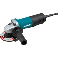 Paddle Switch Angle Grinder 7.5 AMP Motor with AC/DC Switch (4-1/2")