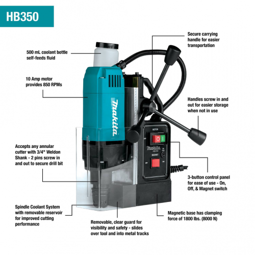 Makita HB350 Image