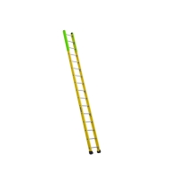 Fiberglass Manhole Ladder 16-Foot 375 lb Capacity