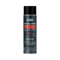 Industrial MRO High Solids Spray Paint, Gloss Black