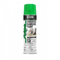 Stripe Inverted Tip Marker, Green Fluorescent