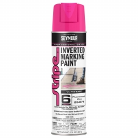 Stripe Inverted Tip Marker, Pink Fluorescent