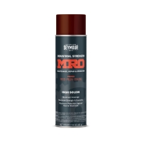 Industrial MRO High Solids Spray Paint, Red Iron Oxide Primer