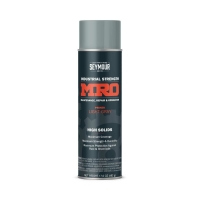 Industrial MRO High Solids Spray Paint, Light Gray Primer