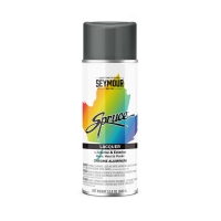 Spruce Metallic Spray Paint, Chrome Aluminum