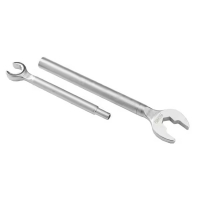 One Stop 2-in-1 Wrench for Angle Stops, Straight Stops, and Compression Couplings