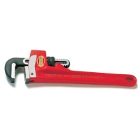 Straight Pipe Wrench, Cast Iron, 10 in.