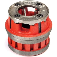 High-Speed Hand Threader Die Head for Plastic-Coated Pipe, 1"