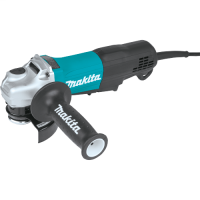 Paddle Switch Angle Grinder, with AC/DC Switch (4‑1/2" / 5")