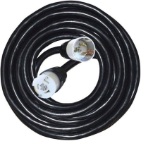 Temp Power Cord 100 ft 6/3 8/1 Stow 50 Amp