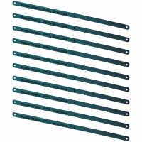 Bi-Metal Hacksaw Blades, 24 TPI, 12-Inch (10 Pack)