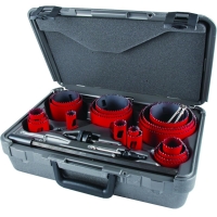 Industrial Bimetal Hole Saw Kit (25 Piece)