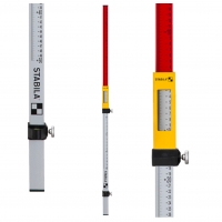 Elevation Grade Rod for Laser Levels