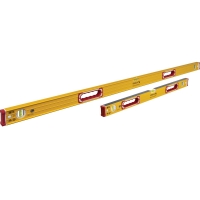 Remodeler Set Type 196 Heavy Duty 58-Inch and 32-Inch Spirit Levels