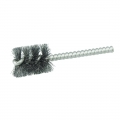 Power Tube Brush, .006" Steel Wire Fill, 1" Brush Length 7/8"