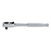 Quick Release Hand Ratchet with 3/8" Drive (8")