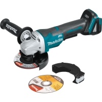 18V LXT® Lithium-Ion Brushless Cordless 4-1/2" / 5" Cut-Off/Angle Grinder, Tool Only