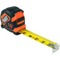 Tape Measure, 16-Foot Magnetic Double-Hook