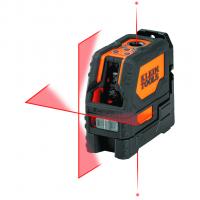 Laser Level, Self-Leveling Red Cross-Line Level and Red Plumb Spot