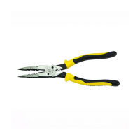 Pliers, All-Purpose Needle Nose Pliers with Crimper, 8.5-Inch