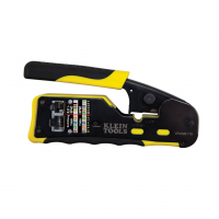 Ratcheting Cable Crimper / Stripper / Cutter, for Pass-Thru™