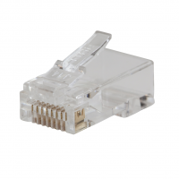 Pass-Thru™ RJ45-CAT5e Modular Data Plugs (200-Pack)