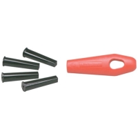 Plastic File Handle with Inserts