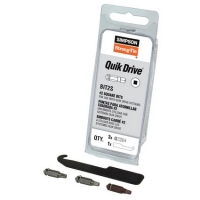 Square Drive Bit #2 (10 Pack)