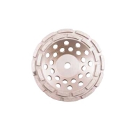 Double Row Cup Wheel 4"