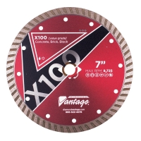 Turbo Rim Blade 7" X 100