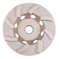 Turbo Single Cup Wheel 7"