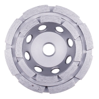 Double Row Cup Wheel 7"