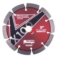 Tuck Pointing Blade, Heavy Duty 4-1/2" x 100