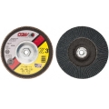 Flap Disc 40 Grit Z3 Zirconia T27 - 7 x 5/8-11