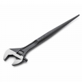 Adjustable Black Oxide Construction Wrench 16"