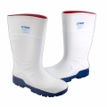 Bucks Steel-Toe Rubber Boot (Size 8)