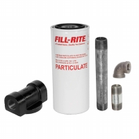 10 Micron Particulate Filter, 1" with Filter Head Kit  3/4"